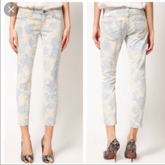 Anthropologie Current Elliot The Stiletto in Blue Rose - Picture 4 of 10